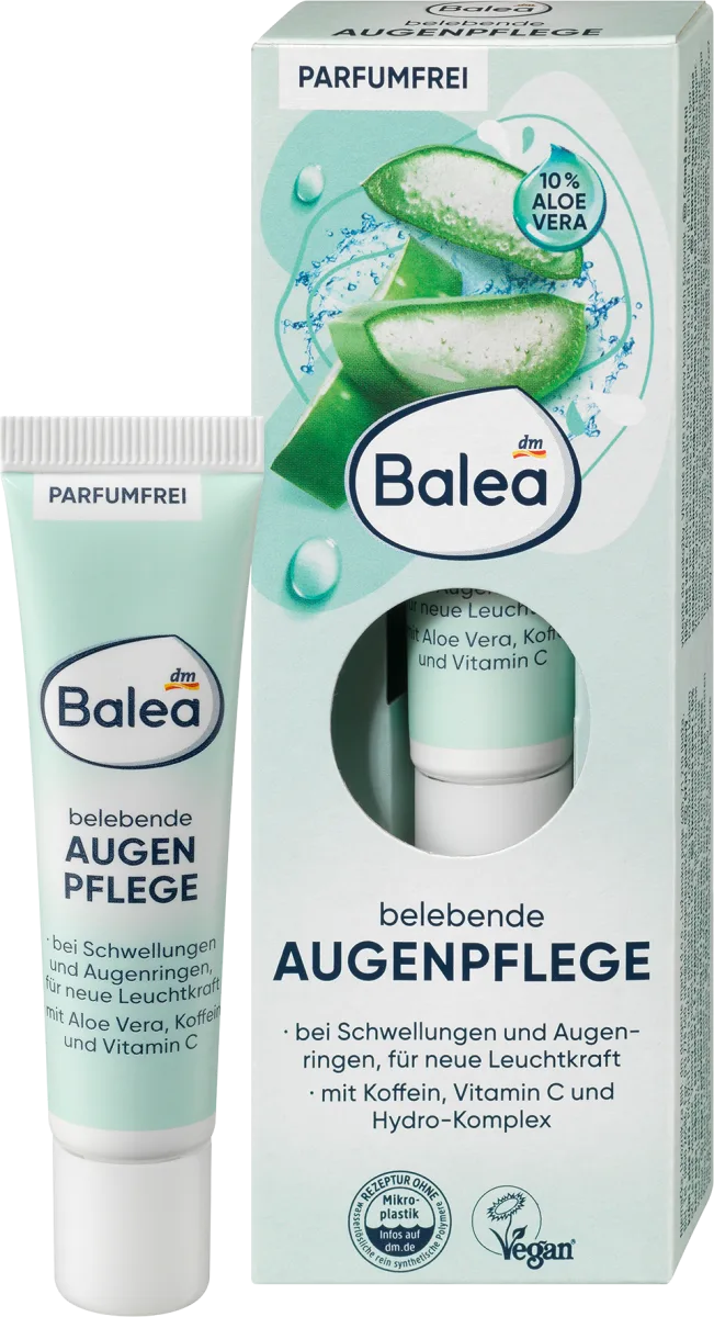 Aloe Vera Eye Cream, 15 ml