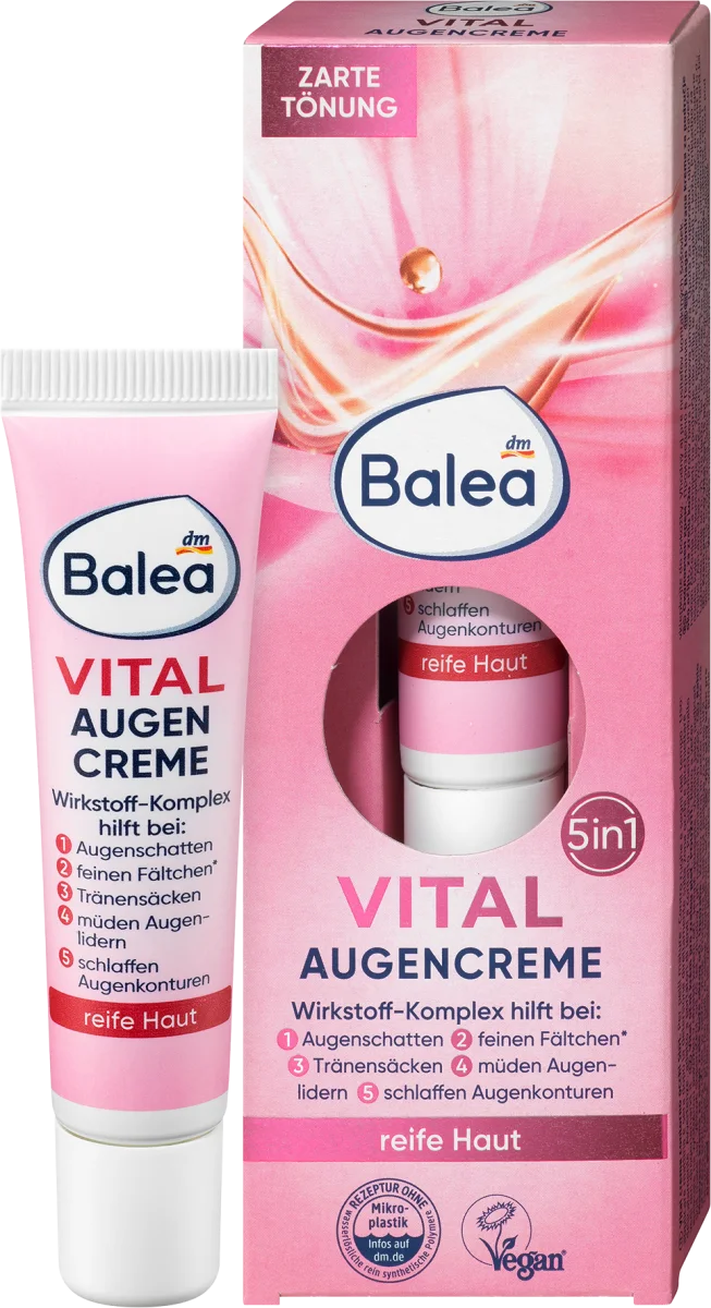 Vital Eye Cream, 15 ml