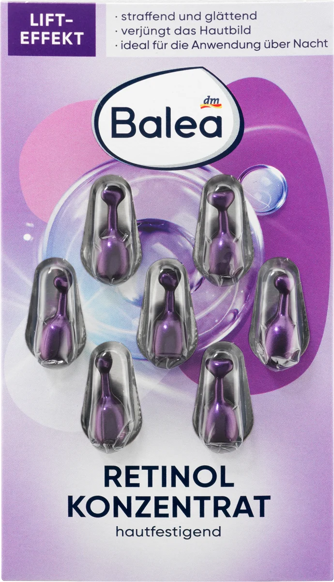 Retinol Concentrate, 7 pcs