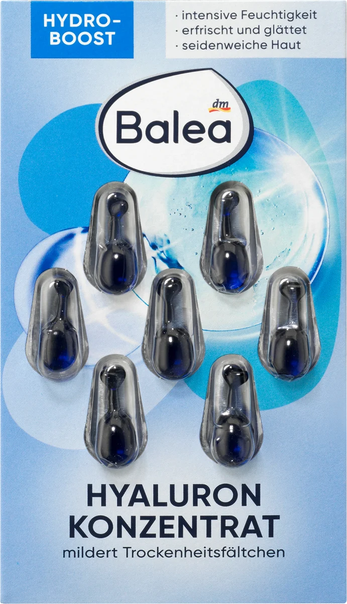 hyaluronic acid facial capsules, 7 st