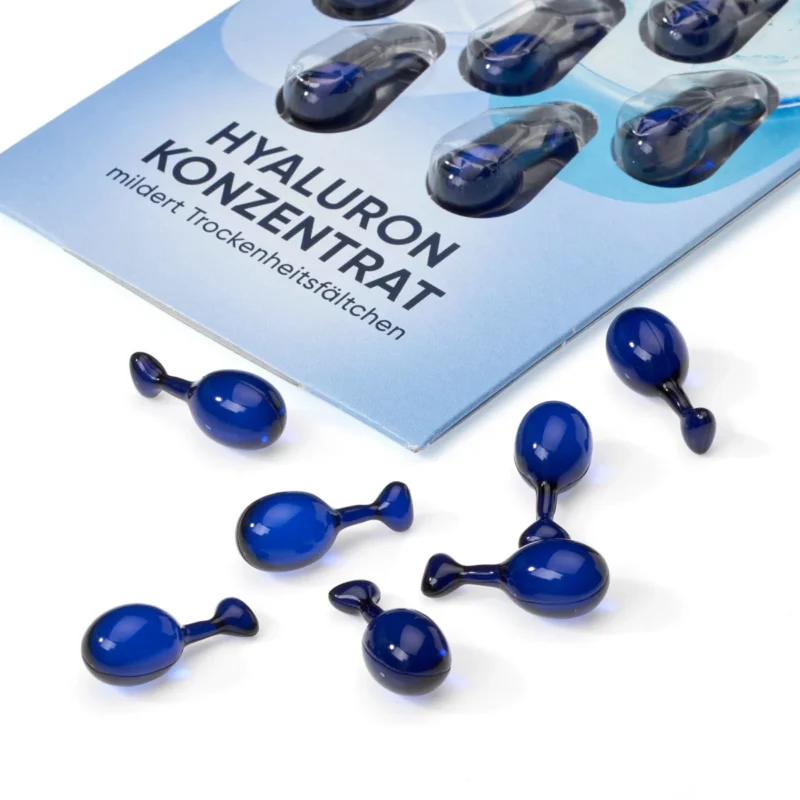 hyaluronic acid facial capsules, 7 st - Image 2