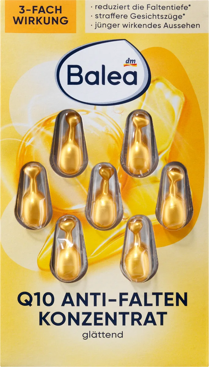 Q10 Anti-Aging Facial Capsules
