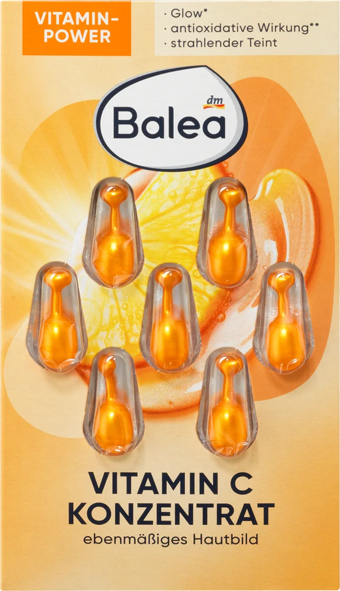 Concentrate Vitamin C, 7pcs
