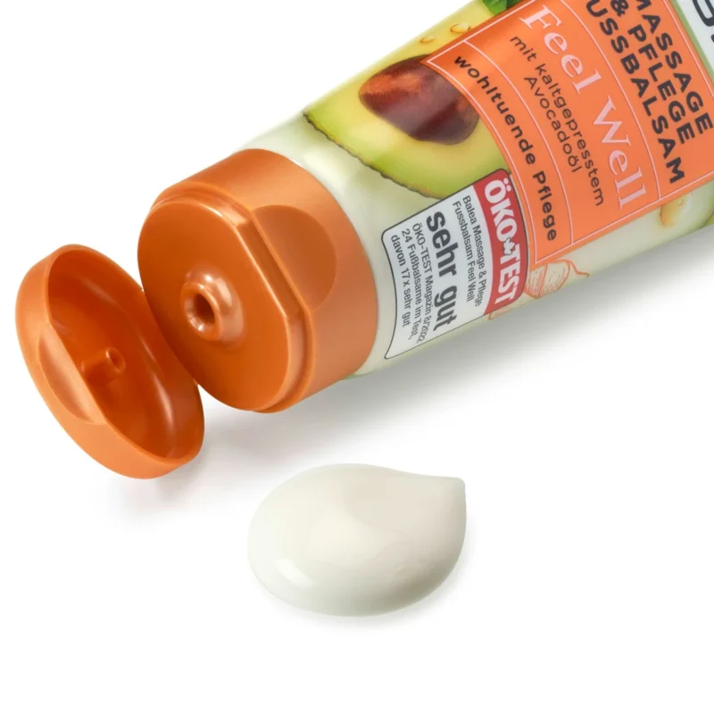 Foot Cream, Massage & Foot Care Balm Feel Well, 100 ml - Image 2