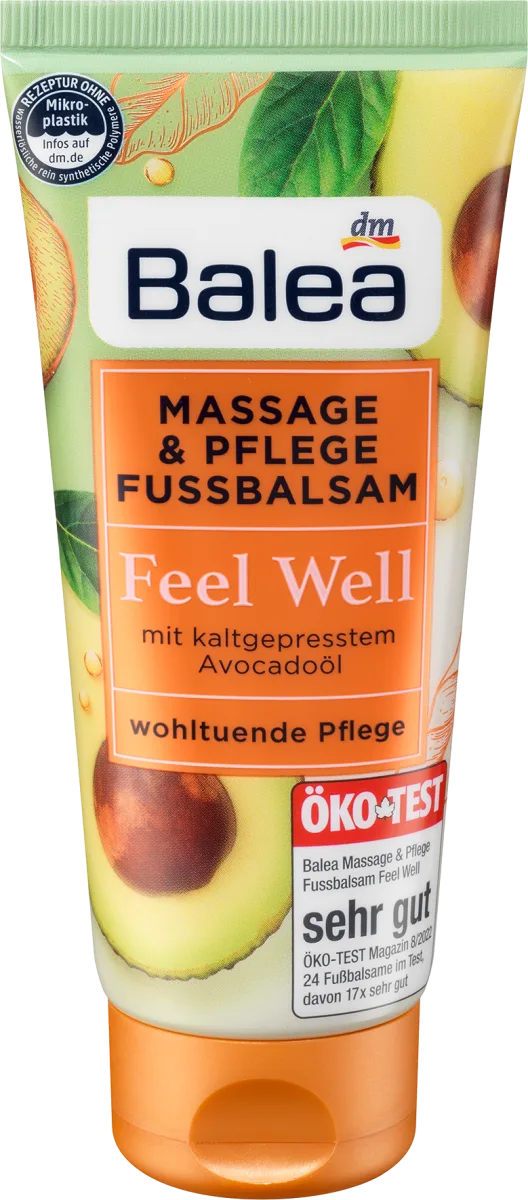 Foot Cream, Massage & Foot Care Balm Feel Well, 100 ml