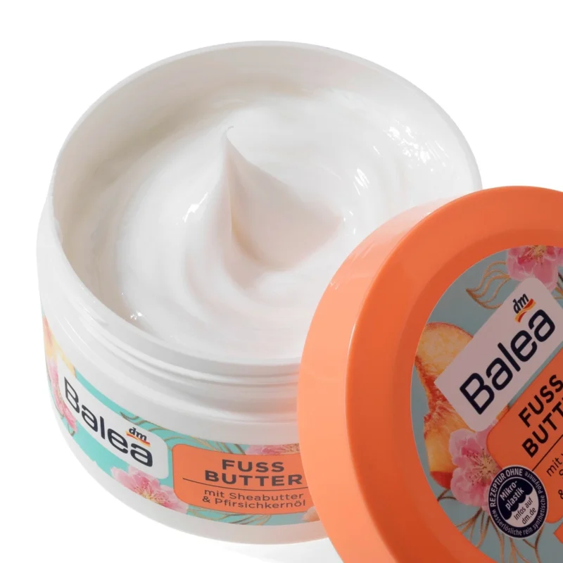 Foot Butter With Shea Butter & Peach Seed Oil, 150 ml - Image 2