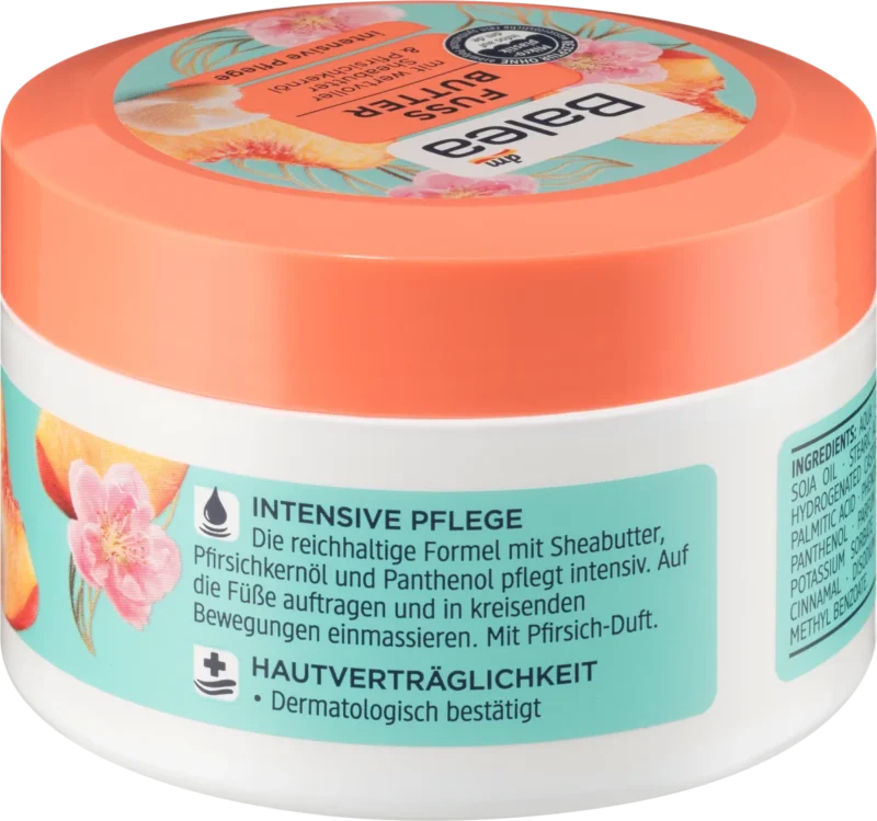 Foot Butter With Shea Butter & Peach Seed Oil, 150 ml - Image 3