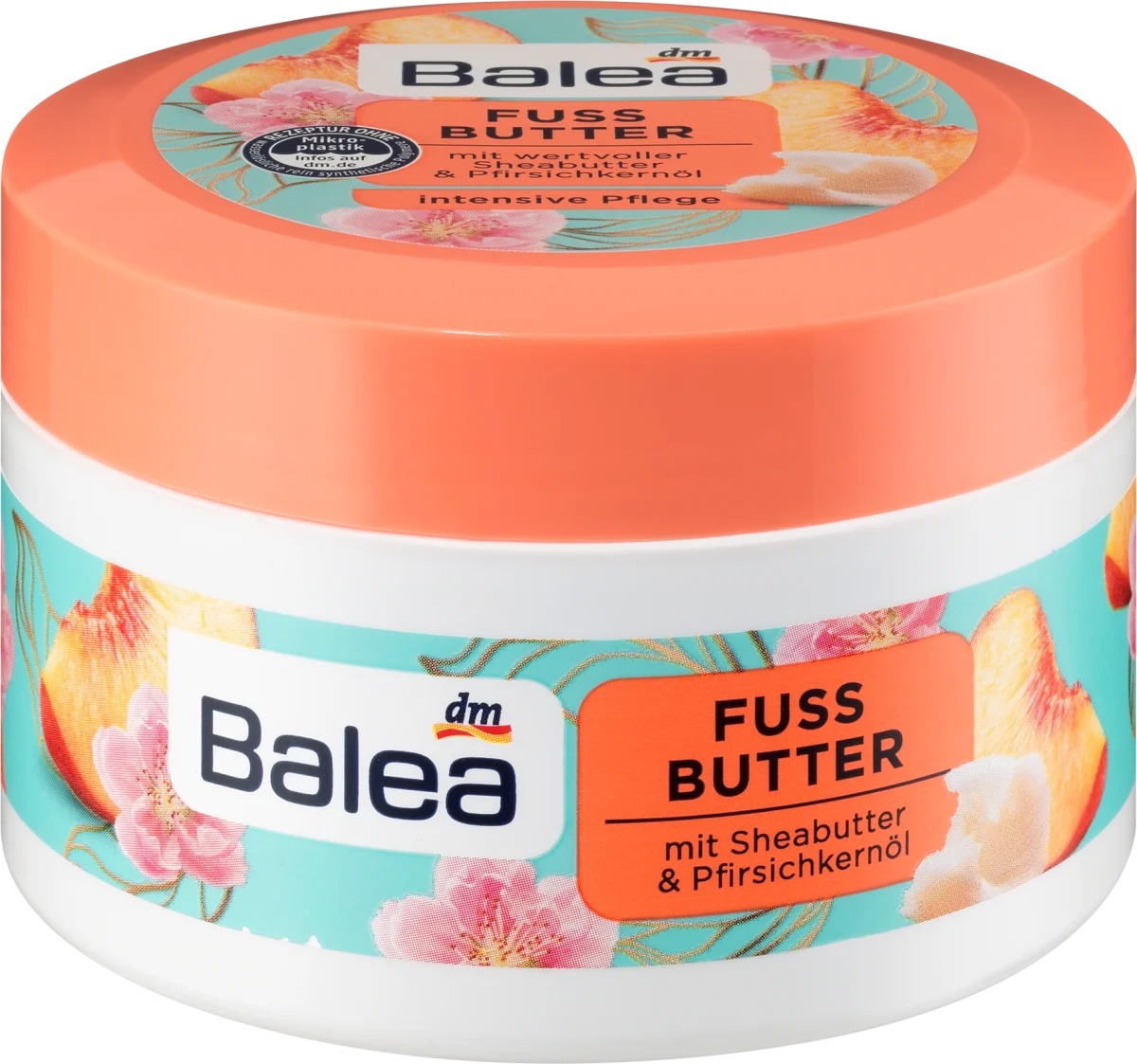 Foot Butter With Shea Butter & Peach Seed Oil, 150 ml