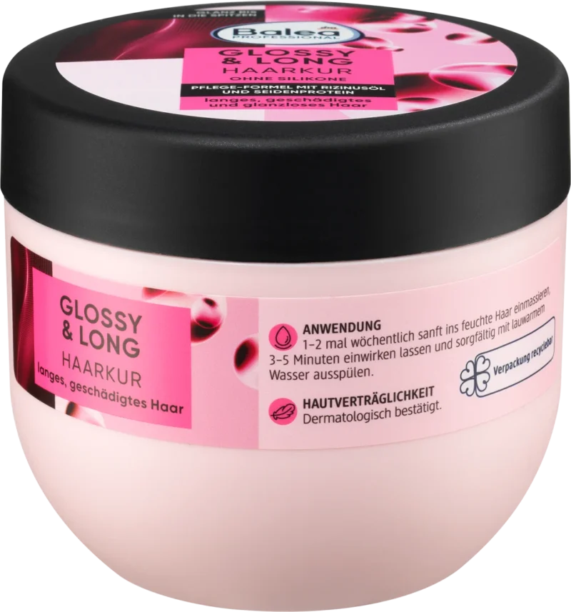 Hair Treatment Glossy & long, 300 ml