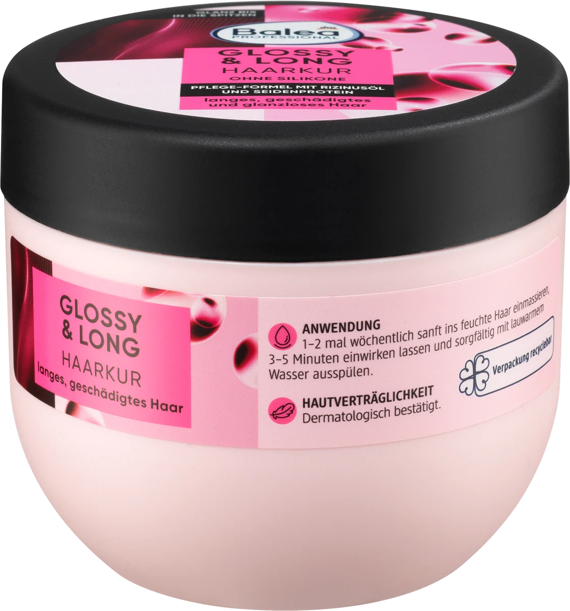 Hair Treatment Glossy & long, 300 ml