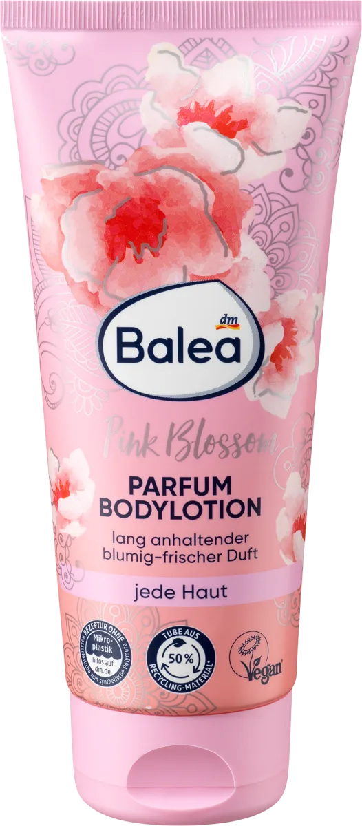 Perfume Body Lotion Pink Blossom, 200 ml