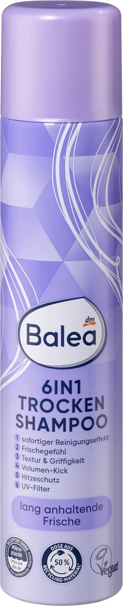 Dry Shampoo 6in1, 200 ml