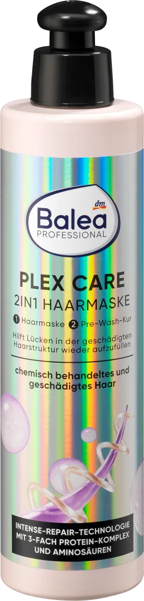 Hair Mask Plex Care 2in1, 250 ml