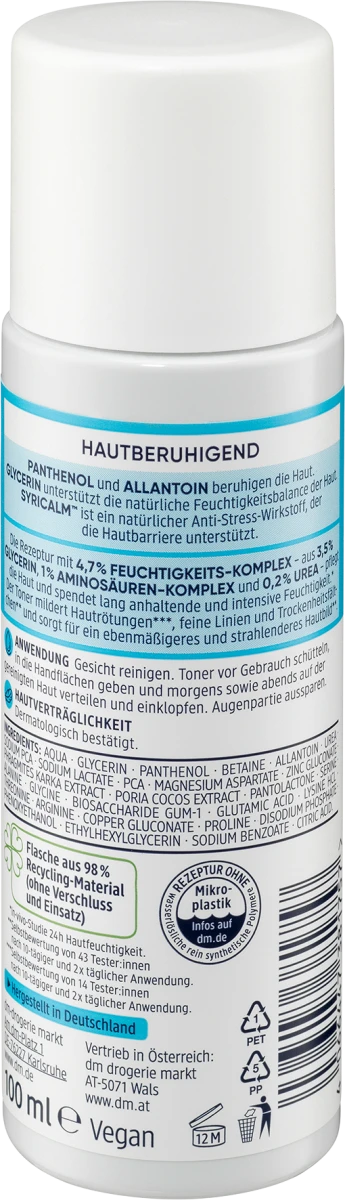 Toner Beauty Expert Hydration, 100 ml - Image 3