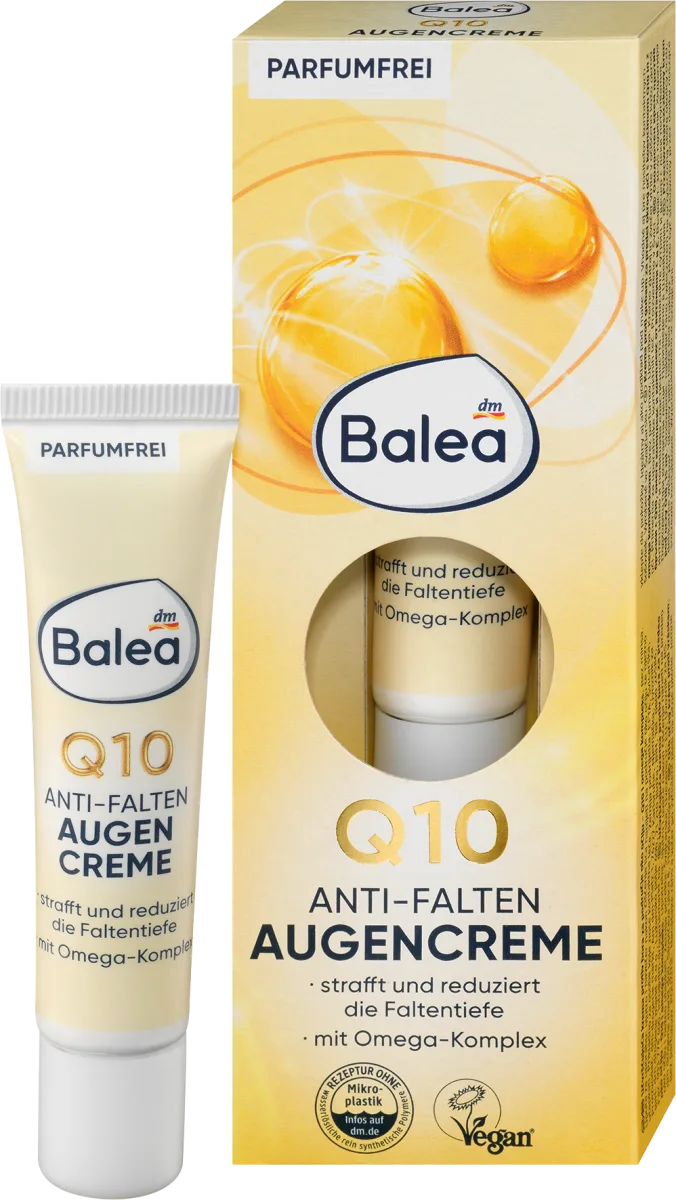 Q10 Anti Aging Eye Cream, 15 ml