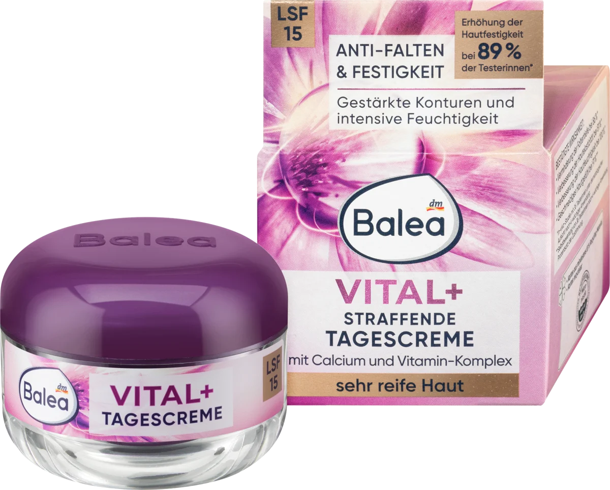 Vital Day Cream LSF 15, 50 ml