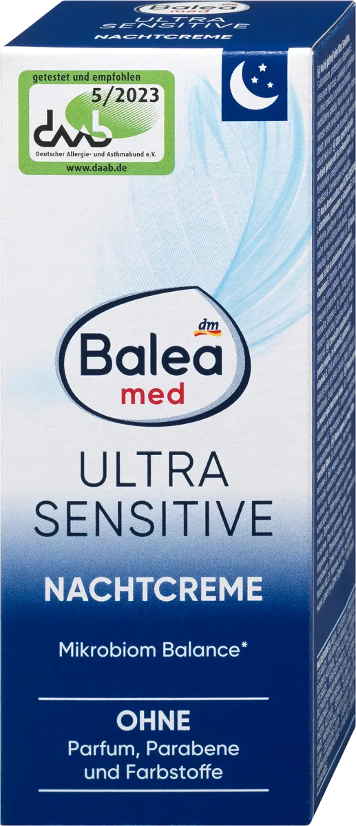 Ultra Sensitive Night Cream, 50 ml