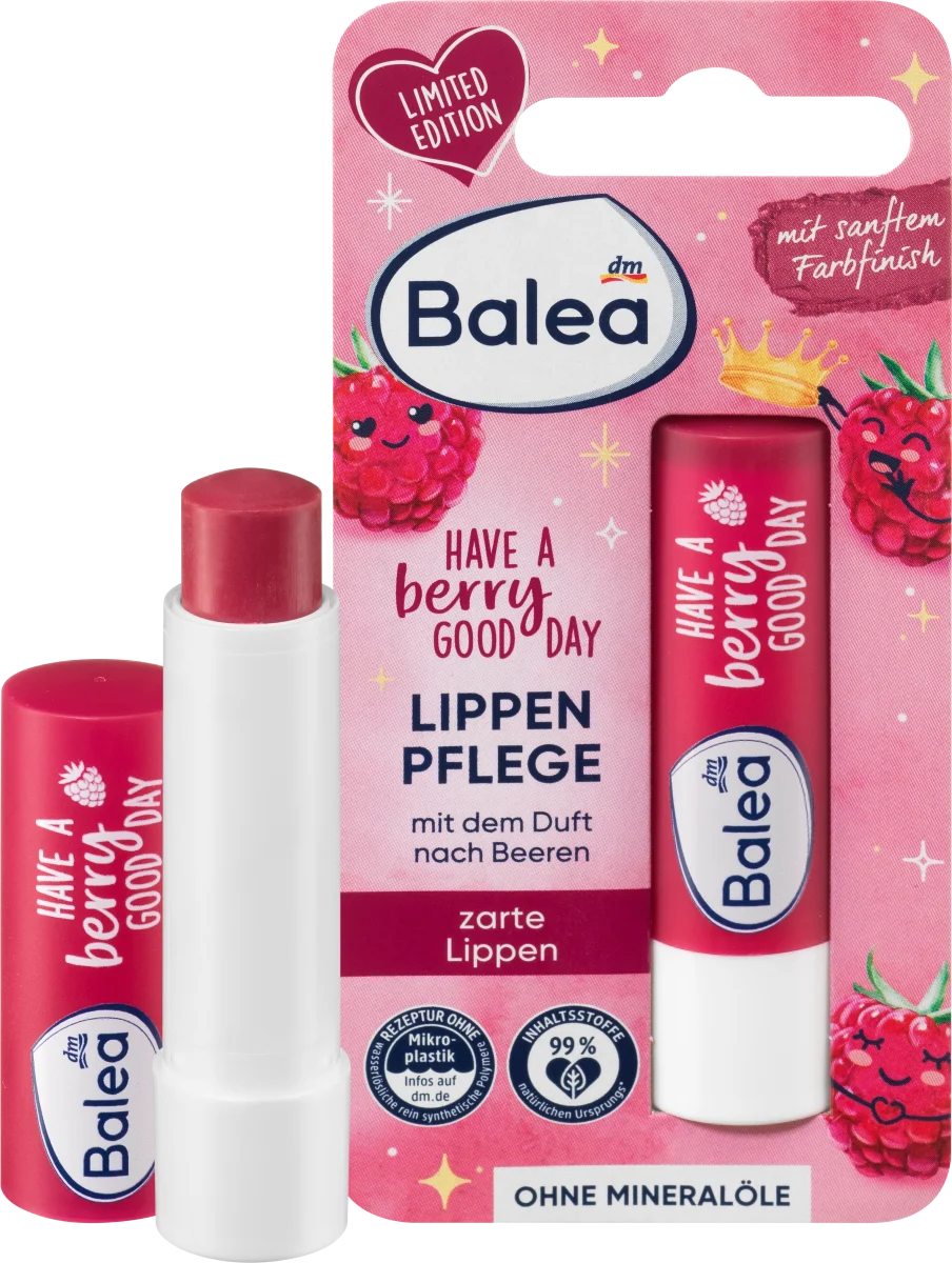 Lip Balm Have a berry good day, 4,8 g
