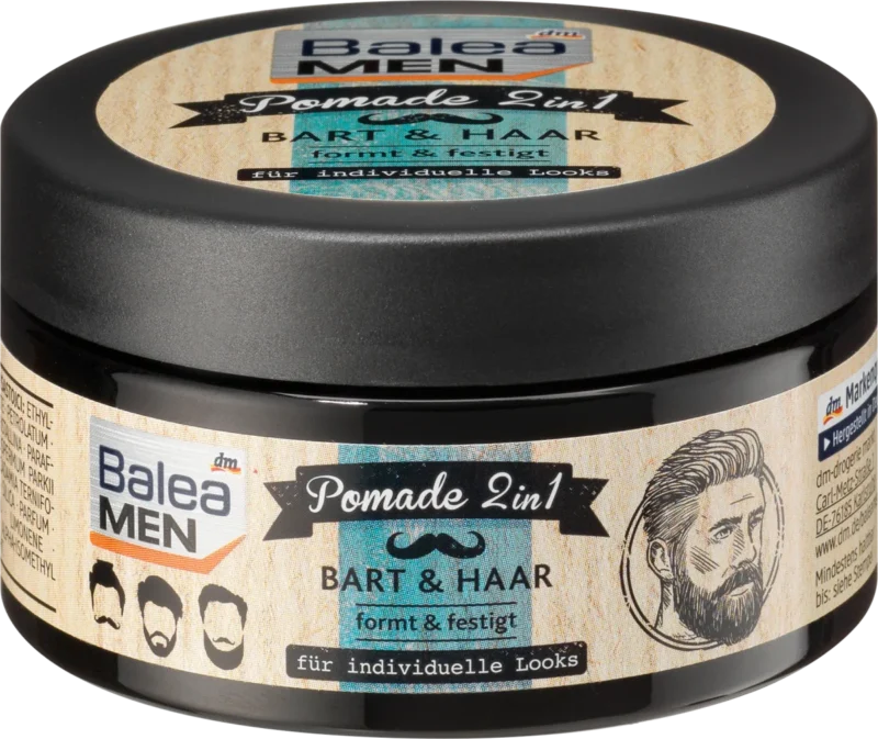Pomade 2in1 for beard & hair, 100 ml