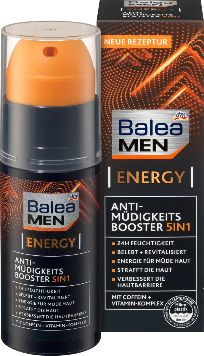Face Cream Energy Anti Fatigue Booster, 50 ml