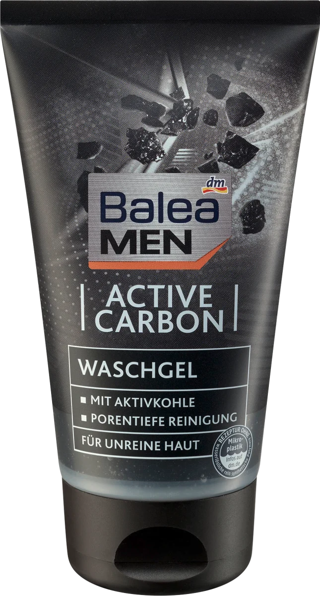 Active Carbon washing gel, 150 ml