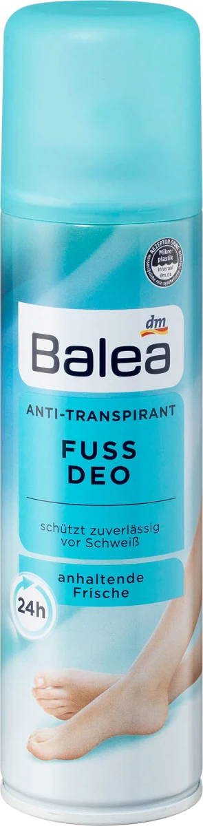 Foot Deodorant Spray, 200 ml