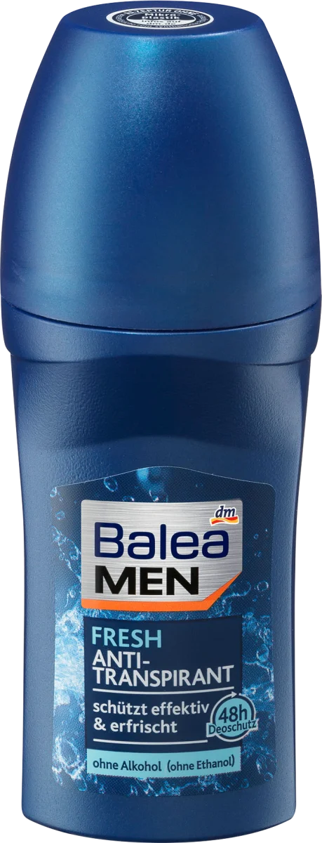 Antiperspirant Deo Roll-on fresh, 50 ml