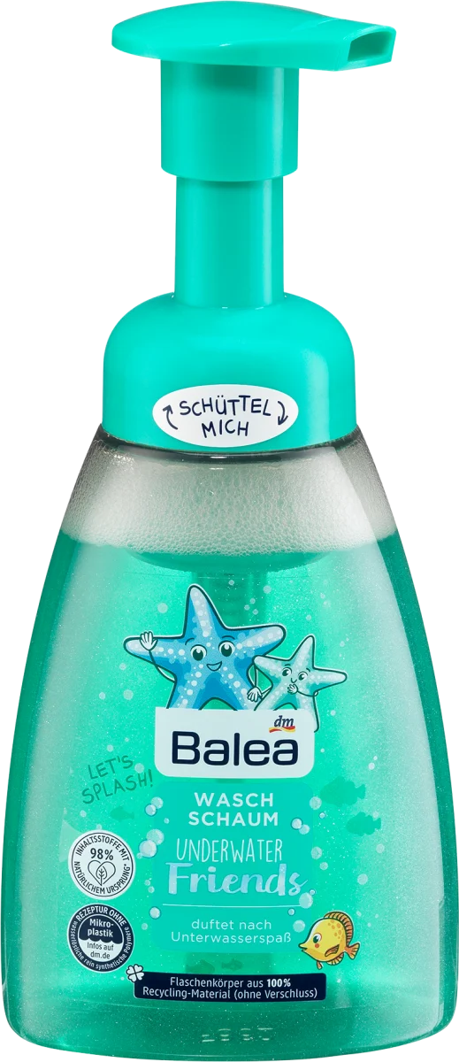 Children's Washing Foam Underwater Friends, 250 ml