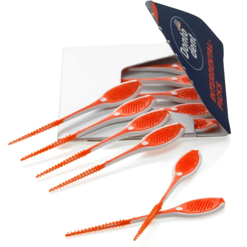 Interdental picks orange metal free  XS/S, 42 St - Image 2