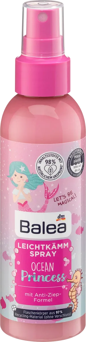 Light combing spray Ocean Princess, 150 ml