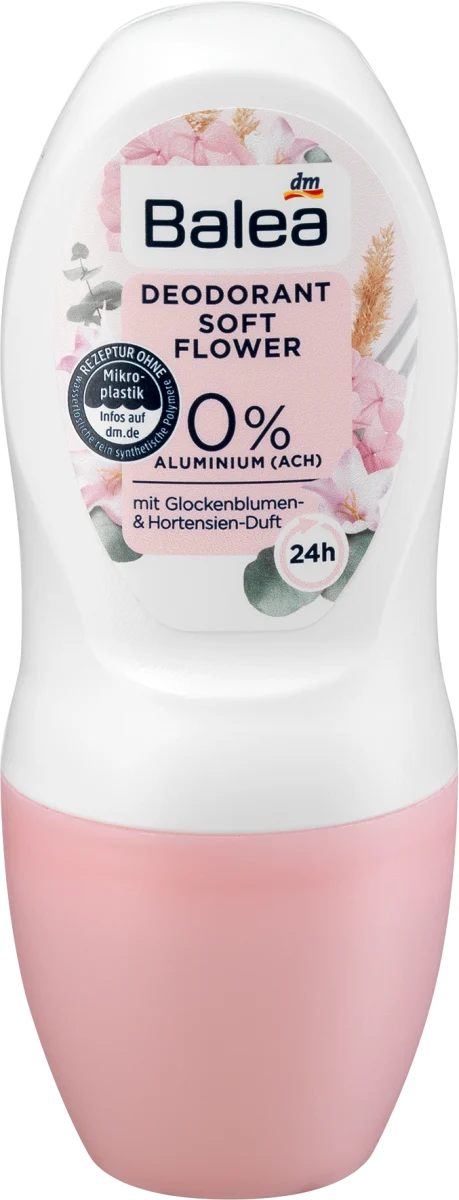 Deodorant Roll-on Soft Flower, 50 ml