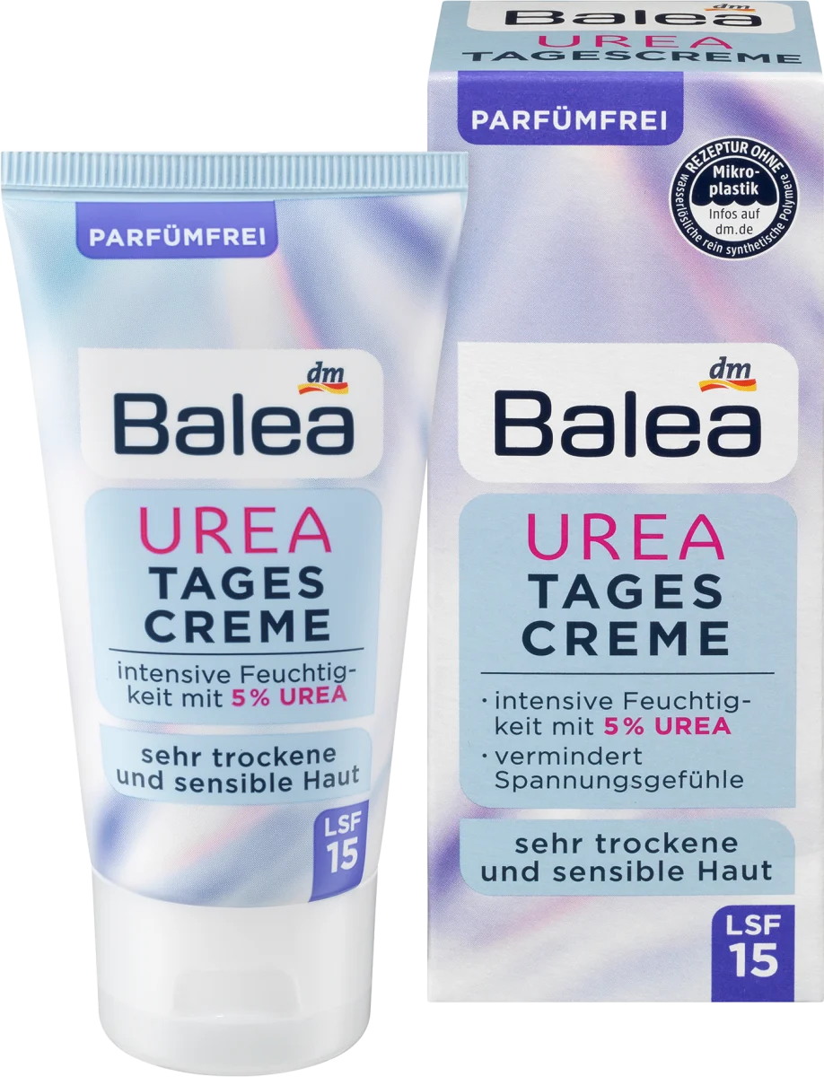 Face Cream 5% Urea SPF 15, 50ml