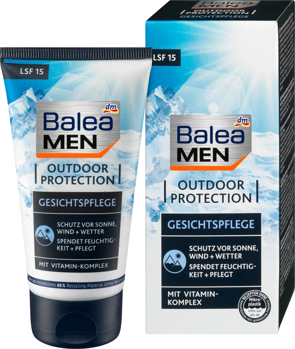 Outdoor face cream Protection, 75 ml