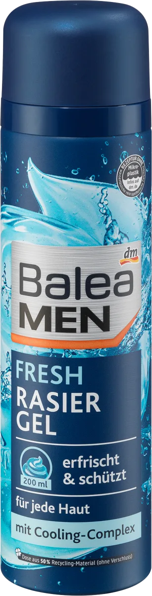 Shaving gel Fresh, 200 ml