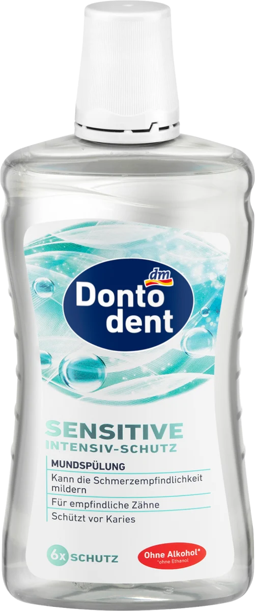 Mouth wash sensitive intensive protection, 500 ml