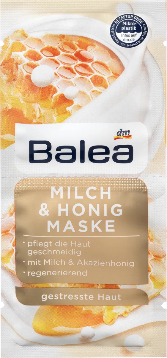 Face Mask Milk & Honey,  16 ml