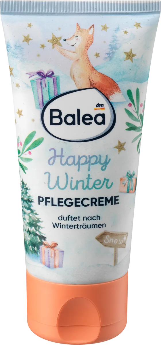 Balea Care Cream Happy Winter 50ml