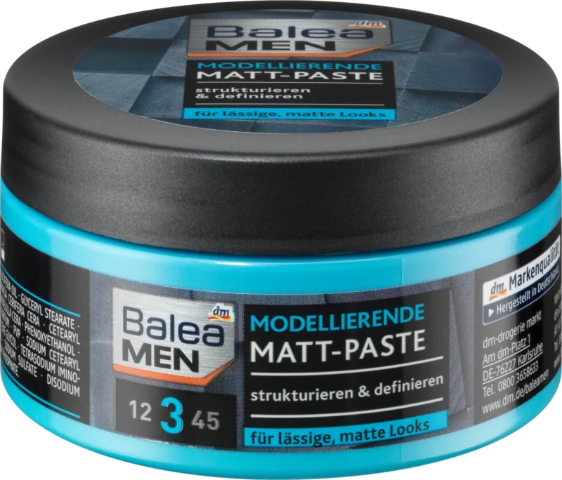 Styling Cream Modeling Matt Paste, 100 ml