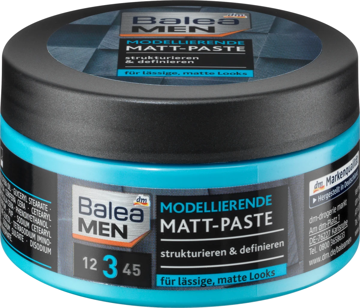 Styling Cream Modeling Matt Paste, 100 ml