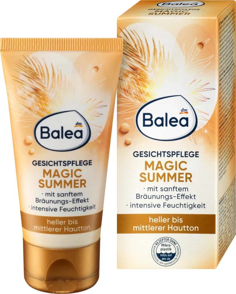 Magic Summer Face Cream, 50 ml