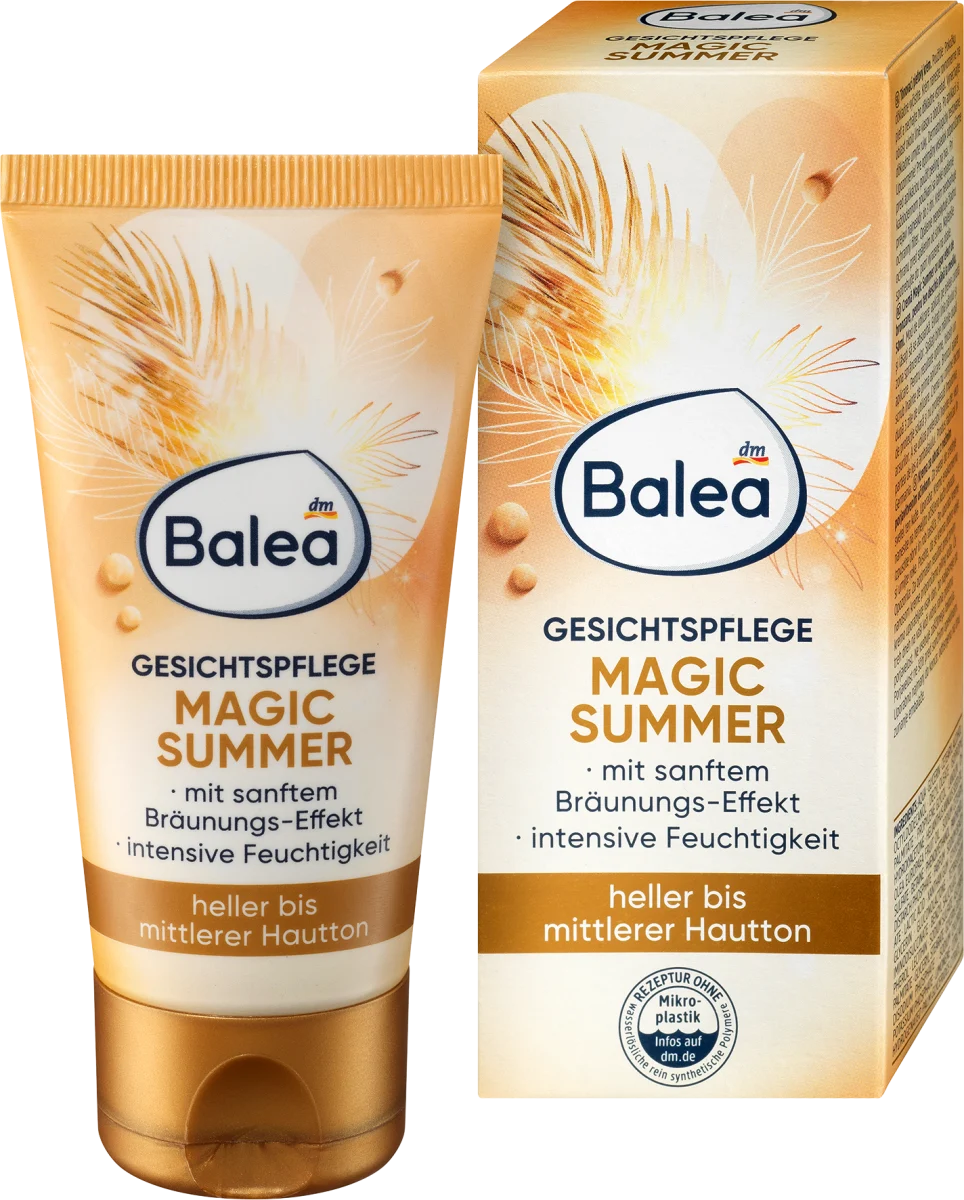 Magic Summer Face Cream, 50 ml