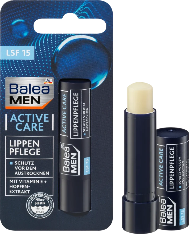 Lip care active care SPF 15, 4.8 g