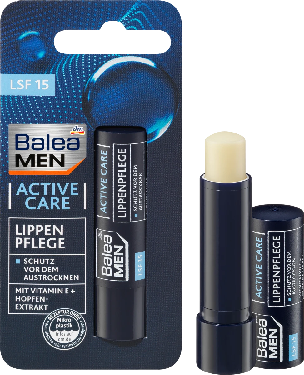 Lip care active care SPF 15, 4.8 g