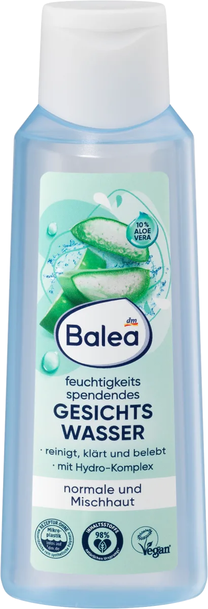 Moisturizing facial toner, 200 ml