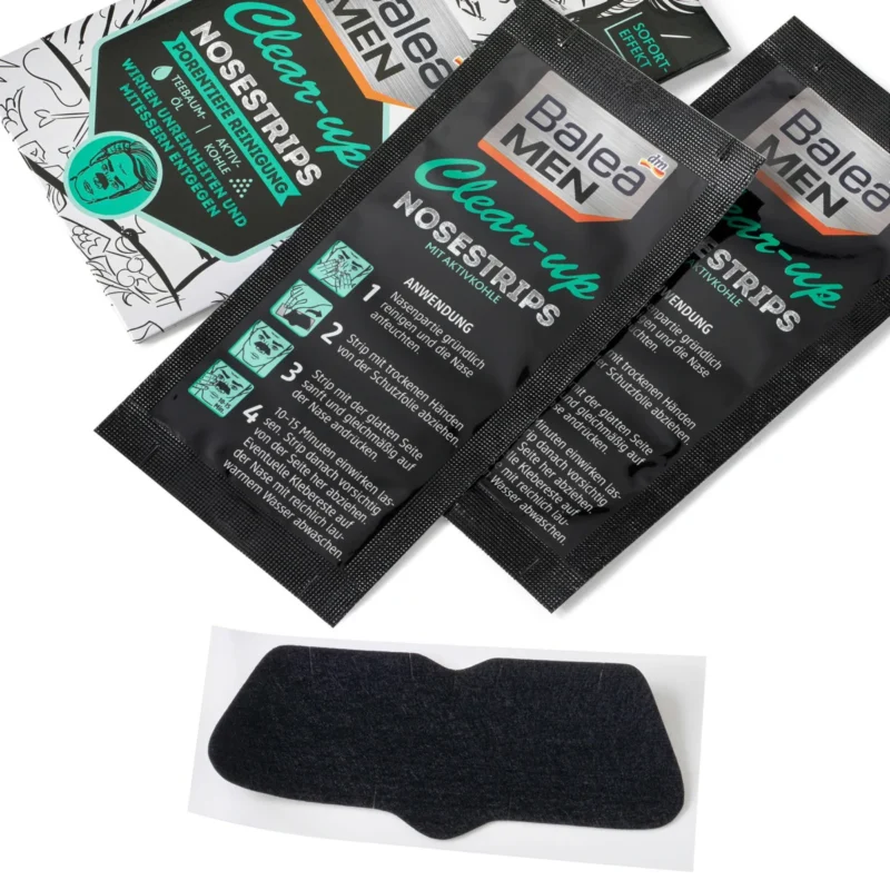 Nose strips Clear-Up, 3 pcs - Image 3