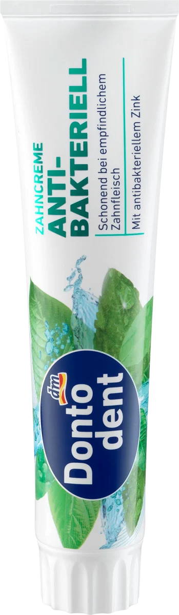 Antibacterial teeth paste, 125 ml