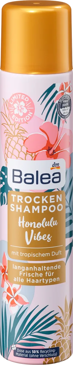Dry shampoo Honolulu Vibes, 200 ml
