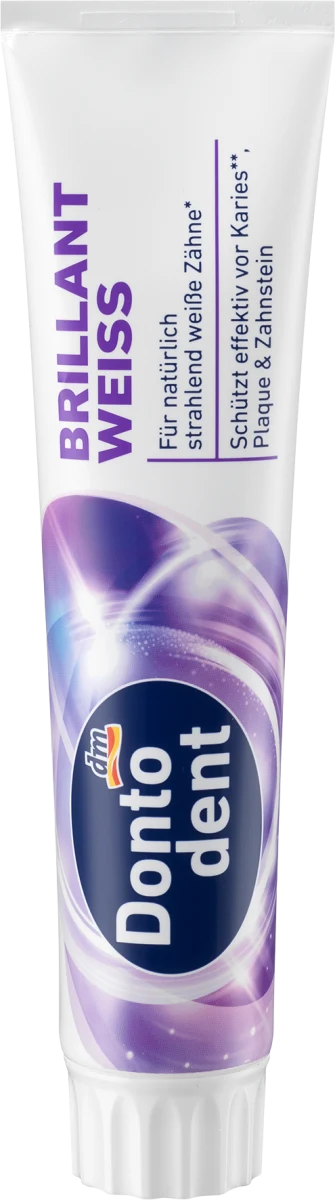 Teeth Paste Brilliant white, 125 ml