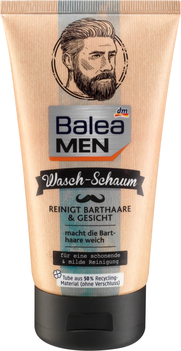 Cleansing foam beard, 150 ml