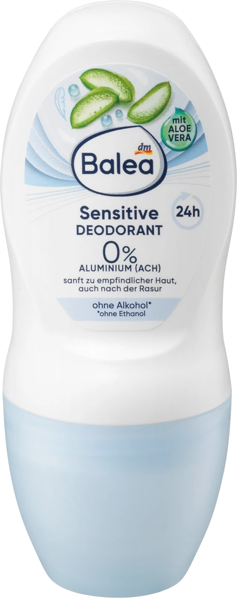 Deo Roll-on Sensitive, 50 m